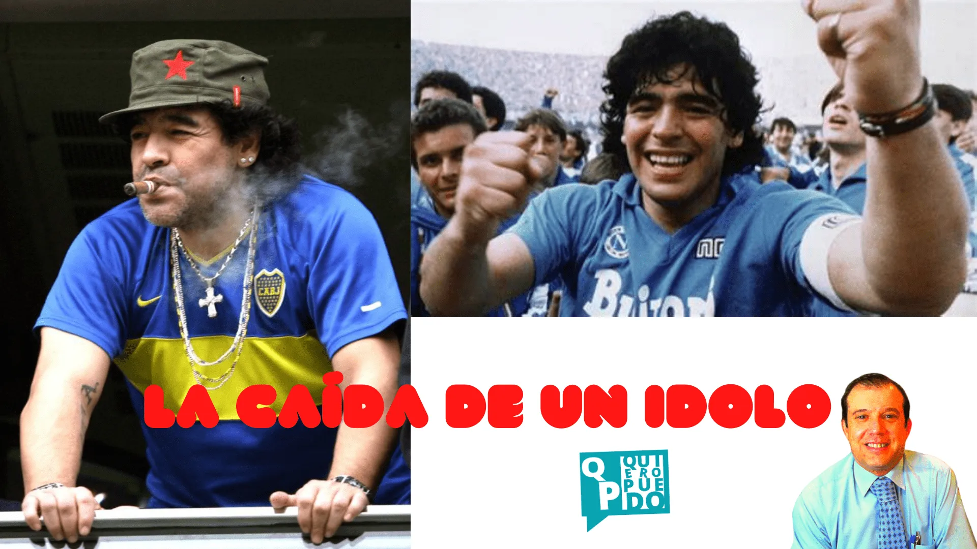 El CrepÚsculo De Maradona