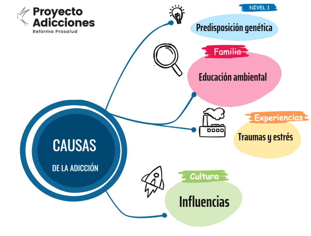 Academia formativa en adicciones